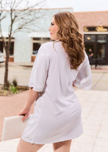 BRIDE TO BE T-SHIRT DRESS
