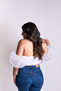 FOREVER IN LOVE CORSET TOP